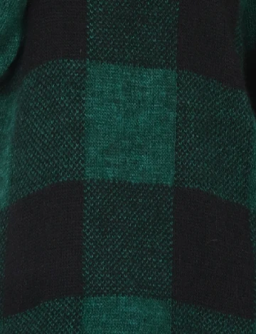 Pulover Pull&Bear, verde/negru Verde