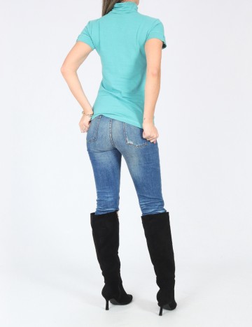 Bluza Bershka, albastru