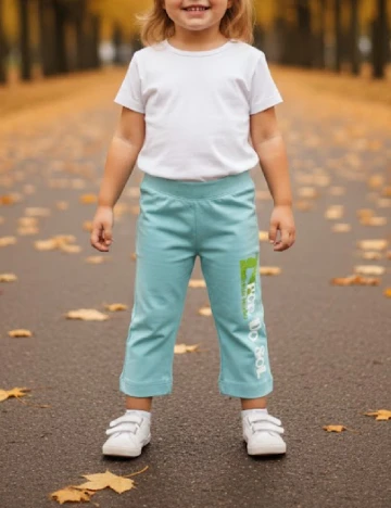 Pantaloni Zara, albastru Albastru