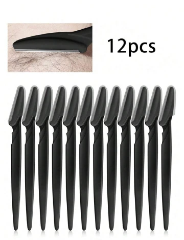 Set lame de ras SHEIN, negru Negru