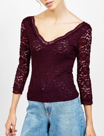 
						Bluza Bershka, pruna