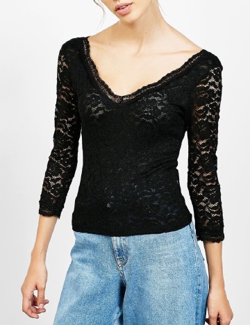 
						Bluza Bershka, negru