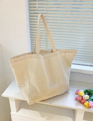 Geanta SHEIN, crem Crem