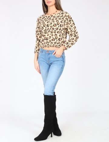 Bluza Zara, animal print