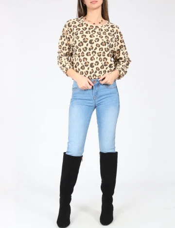 Bluza Zara, animal print Animal print