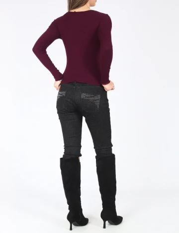 Bluza Bershka, mov Mov