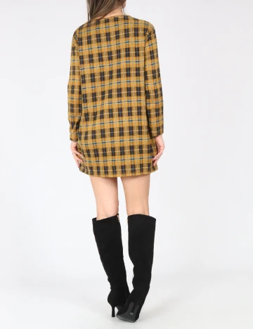 Rochie Zara, galben Galben