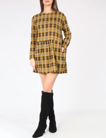 Rochie Zara, galben Galben