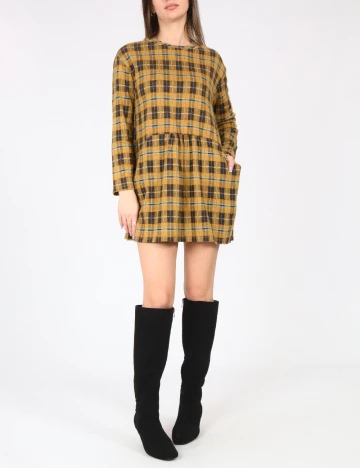 Rochie Zara, galben Galben