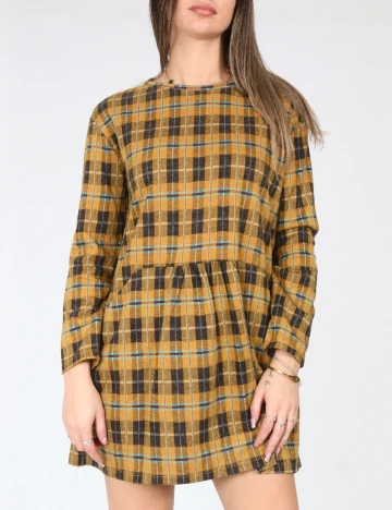 Rochie Zara, galben Galben