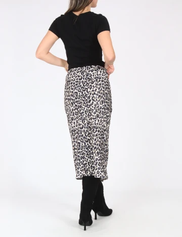 Fusta Pull&Bear, animal print Animal print