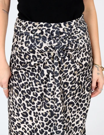 Fusta Pull&Bear, animal print Animal print