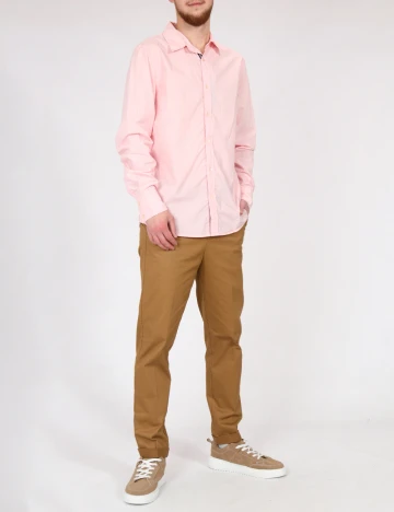 Camasa Bershka, roz Roz