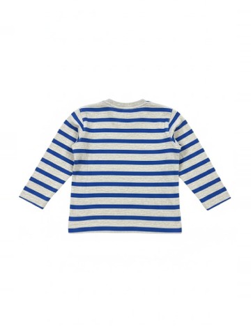 Bluza Zara, gri/albastru