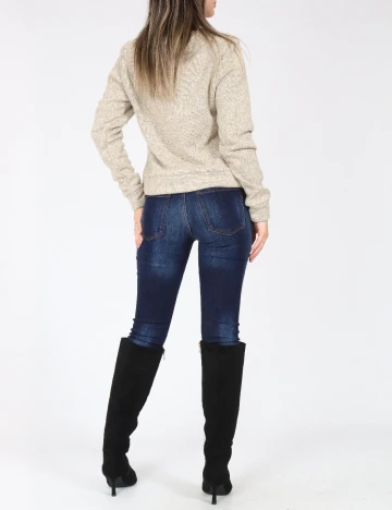 Cardigan Zara, bej Crem