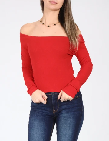 Top Pull&Bear, rosu Rosu