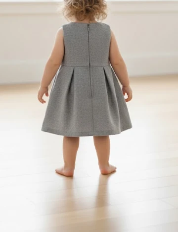 Rochie Zara, gri Gri