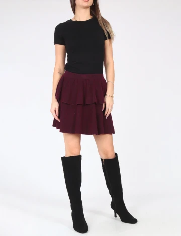 Fusta Zara, visiniu Rosu