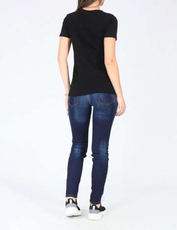 Tricou Pull&Bear, negru