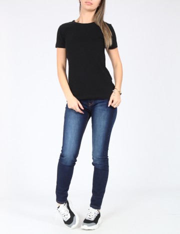 Tricou Pull&Bear, negru