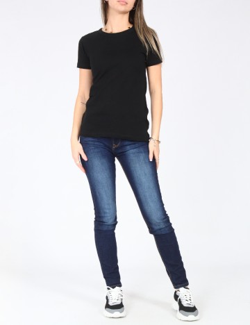 Tricou Pull&Bear, negru