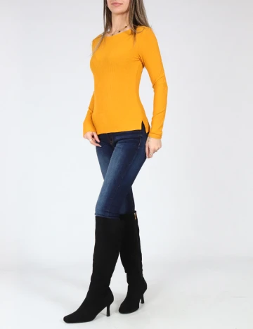 Bluza Bershka, galben Galben