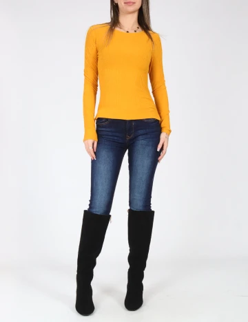 Bluza Bershka, galben Galben