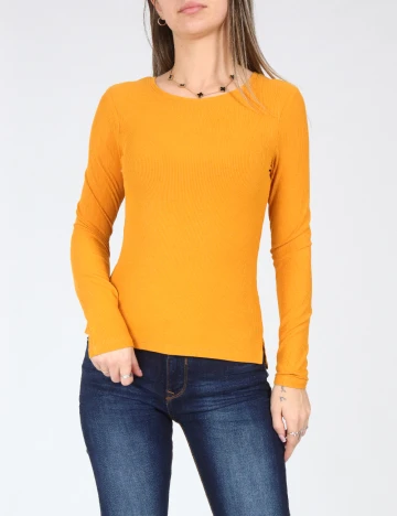 Bluza Bershka, galben Galben