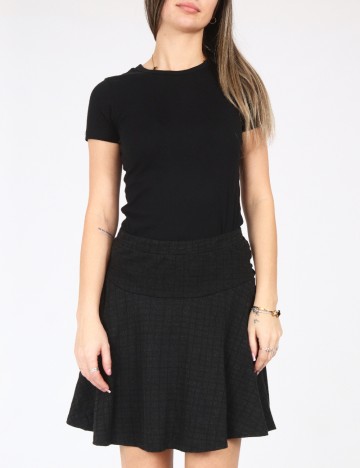 Fusta Zara, gri inchis