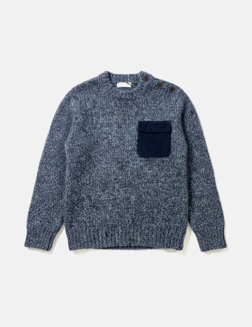 Pulover Zara, bleumarin