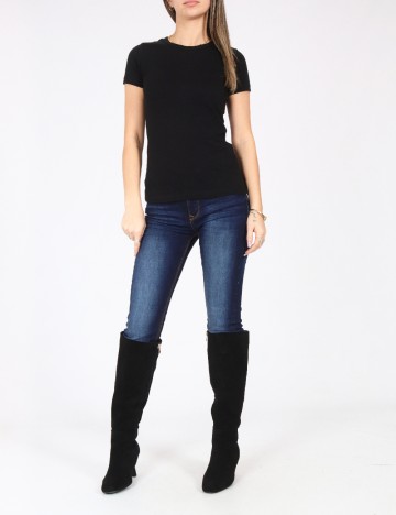 Tricou Pull&Bear, negru