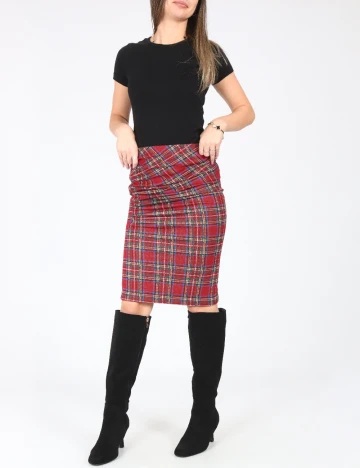 Fusta Pull&Bear, mix culori Mix culori