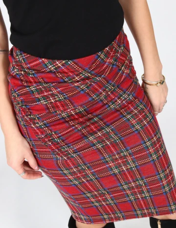 Fusta Pull&Bear, mix culori Mix culori