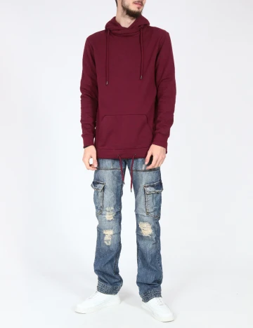 Blugi Bershka, albastru