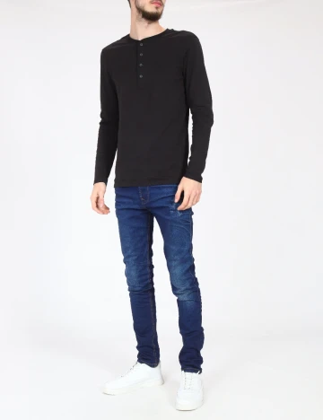 Blugi Pull&Bear, albastru