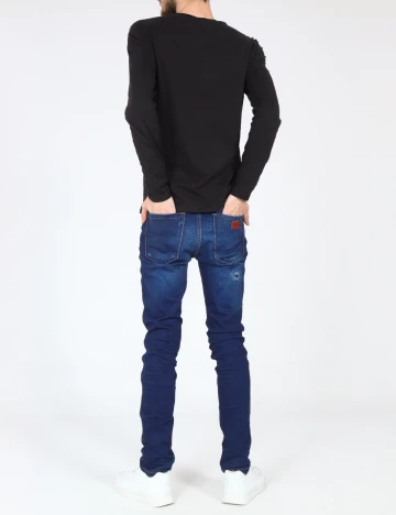 Blugi Pull&Bear, albastru