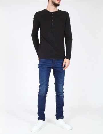 Blugi Pull&Bear, albastru