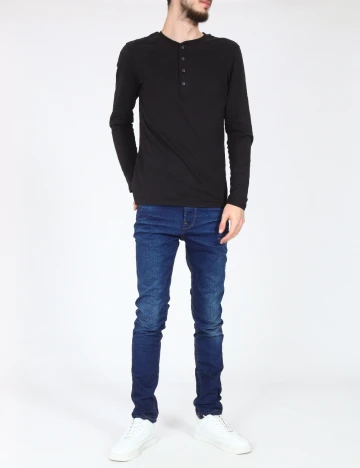 Blugi Pull&Bear, albastru