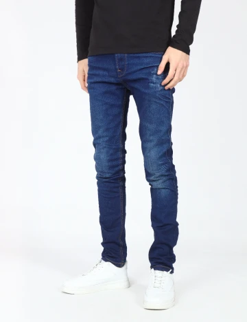 Blugi Pull&Bear, albastru