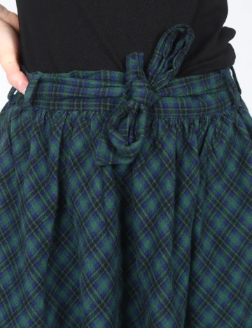 Fusta Zara, verde Verde