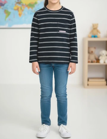 Bluza Zara, bleumarin inchis Albastru