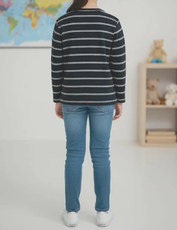 Bluza Zara, bleumarin inchis Albastru