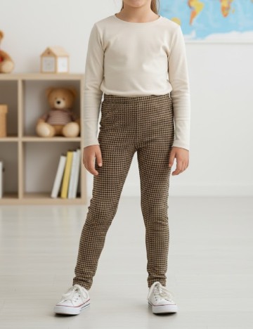 
						Pantaloni Zara, maro