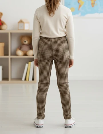 Pantaloni Zara, maro Maro