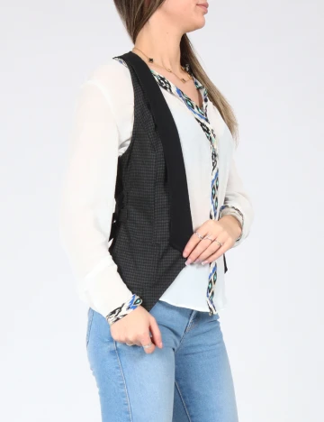 Vesta Zara, gri inchis Gri