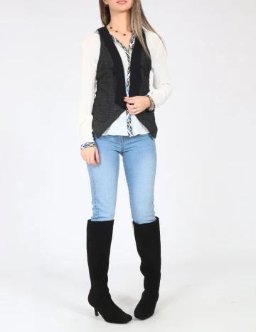 Vesta Zara, gri inchis Gri