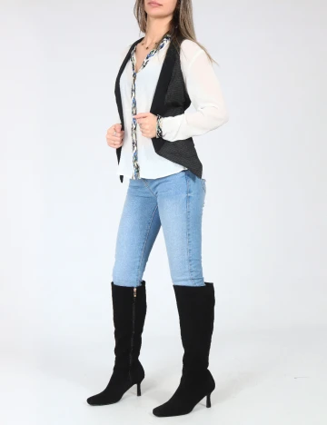 Vesta Zara, gri inchis Gri