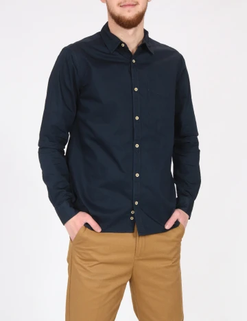 Camasa Zara, albastru Albastru