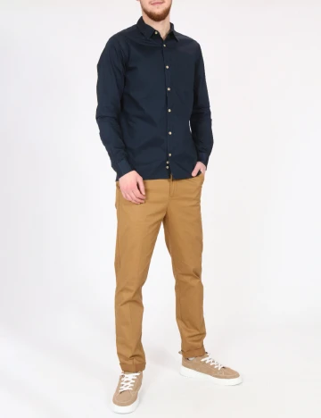 Camasa Zara, albastru Albastru