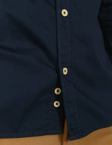 Camasa Zara, albastru Albastru